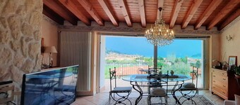 Apartment in Salo with breathtaking lake view - WIFI A/C car parking