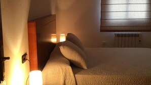 2 多间卧室、熨斗/熨衣板、免费 WiFi、床单