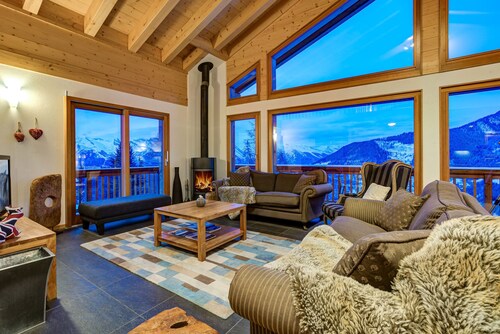 Chalet Aventure - La Tzoumaz, 4 Vallees