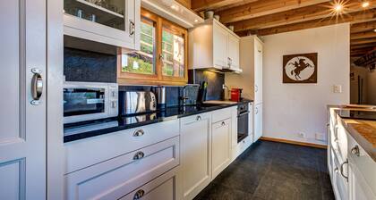 Chalet Aventure - La Tzoumaz, 4 Vallees