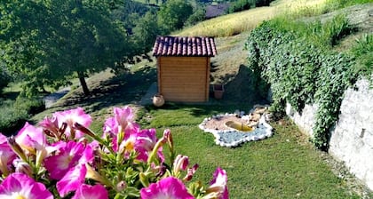 Ferienhaus Oasis of the Magpies in der NĂ€he von Frasassi
