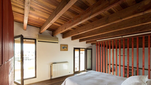1 Schlafzimmer, Bügeleisen/Bügelbrett, kostenloses WLAN, Bettwäsche