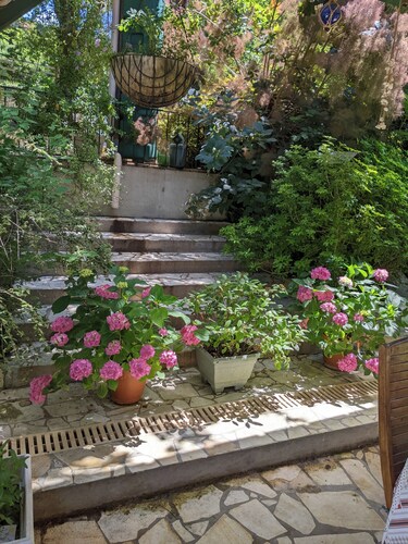 Tasteful spacious 1 bedroom apartment with PRIVATE POOL, balcony and patios