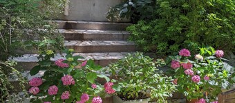 Tasteful spacious 1 bedroom apartment with PRIVATE POOL, balcony and patios