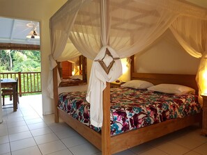 1 chambre, fer et planche Ă repasser, Wi-Fi, draps fournis