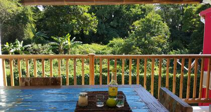 GROSEILLE ZAHLT Ihr Ferienhaus in Bouillante in Guadeloupe.