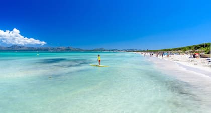 Ca Na Margalida – with pool and 10 minutes from Playa de Muro