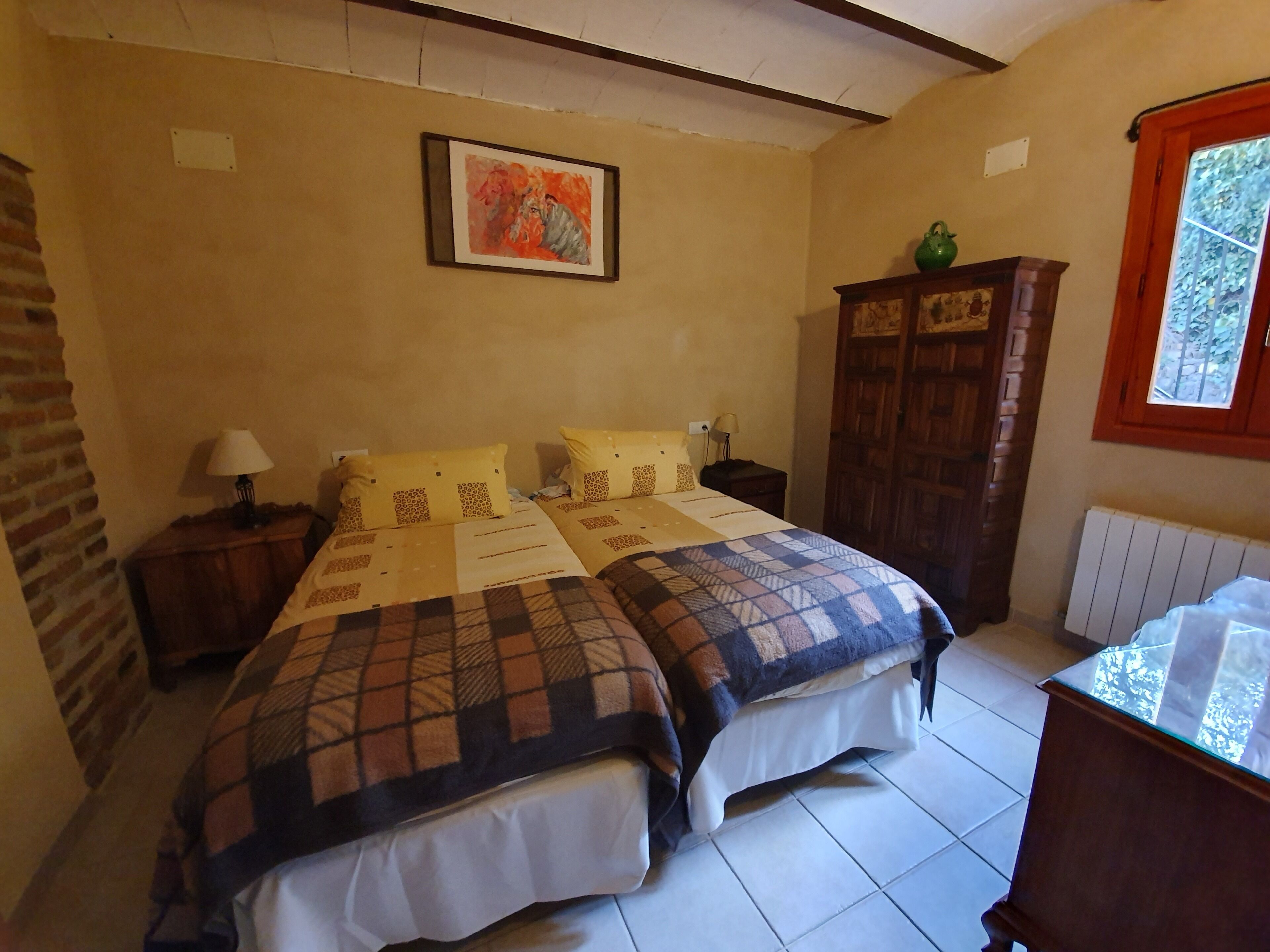 1 chambre, bureau, Wi-Fi, draps fournis