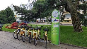 Property grounds - Studio in Swinemünde/Beach & Promenade 100 to 150m/Central/30sqm (Swinoujscie)