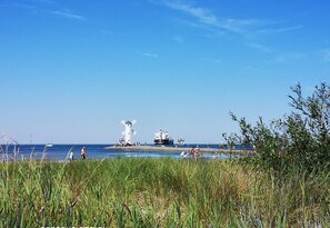 In Strandnähe