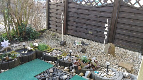 Ferienwohnung  Romantic, Stadtwohnung mit nur 1 Stufe barrierefrei