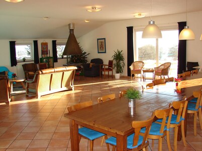 Ardennen: spacious, wheel accessible holiday house, 400m² with a wonderful view