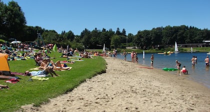 Ardennen: spacious, wheel accessible holiday house, 400m² with a wonderful view