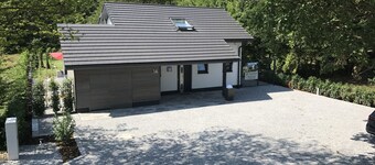 Detached vacation home on Lake Edersee Rehbach " Das Haus am See "  