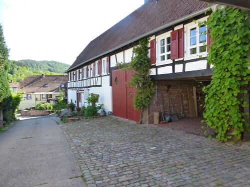 Light, stylish and comfortable in sonnenumfluteten timbered property