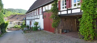 Light, stylish and comfortable in sonnenumfluteten timbered property