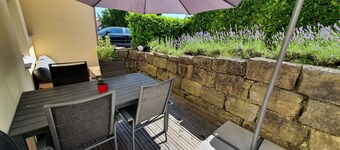 Large modern 106m² large apartment in Friedrichshafen-Berg