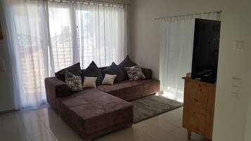 Smart-TV, DVD-Player, Bücher, Videothek