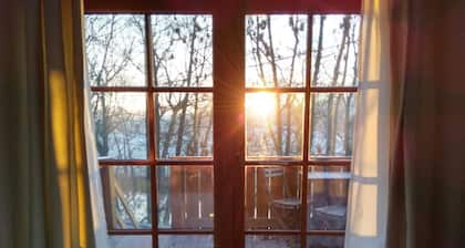 Liebevolle Ferienwohnung im neuen Fachwerkhaus im schönen Altenburger Land