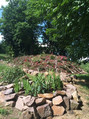 Overnattingsstedets uteområder