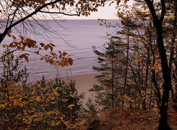 Beach nearby