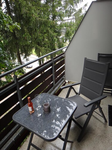TOP LOCATION, vacation apartment Andresen, directly at the Kranichsee