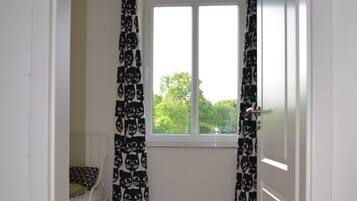 2 Schlafzimmer, Bügeleisen/Bügelbrett, WLAN, Bettwäsche