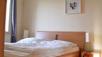 2 Schlafzimmer, Bügeleisen/Bügelbrett, WLAN, Bettwäsche