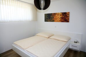 2 bedrooms, free WiFi, bed sheets