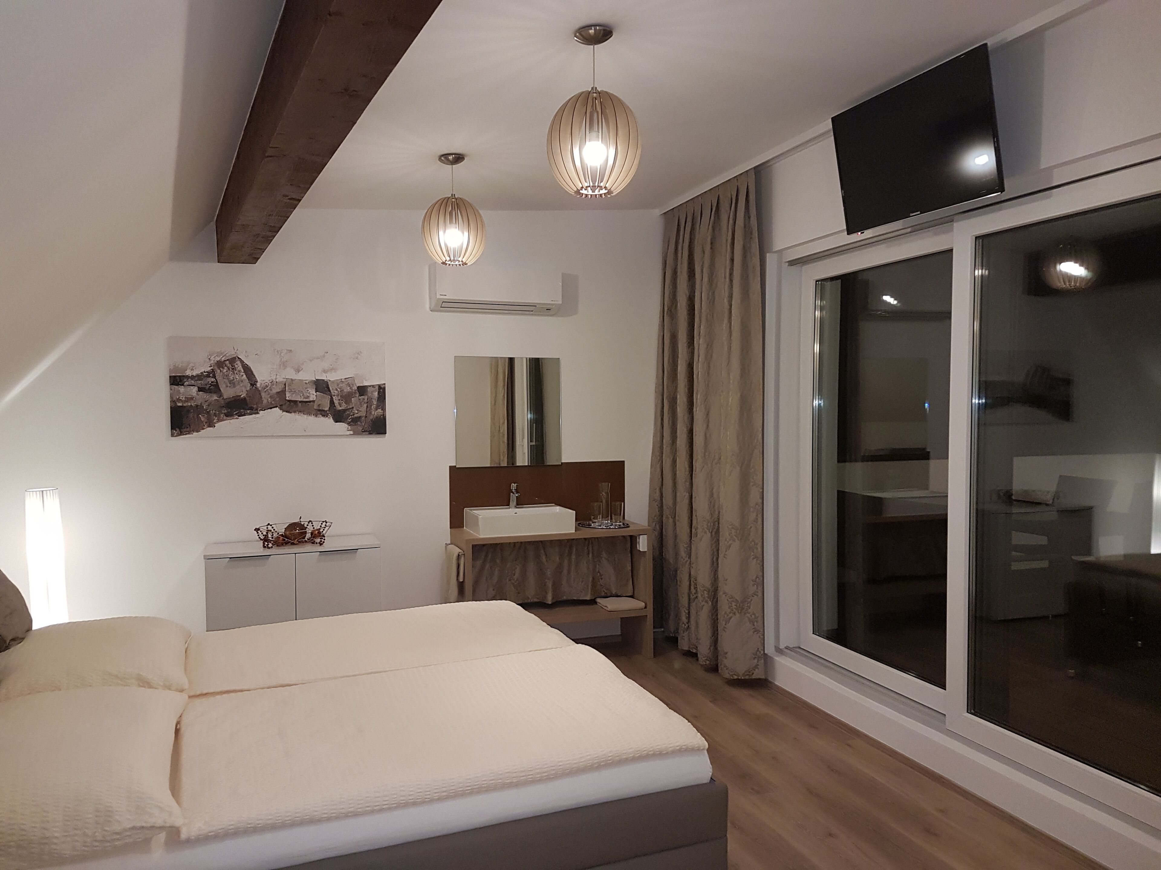 2 Schlafzimmer, kostenloses WLAN, Bettwäsche