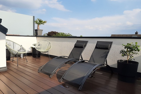 Dachterrasse