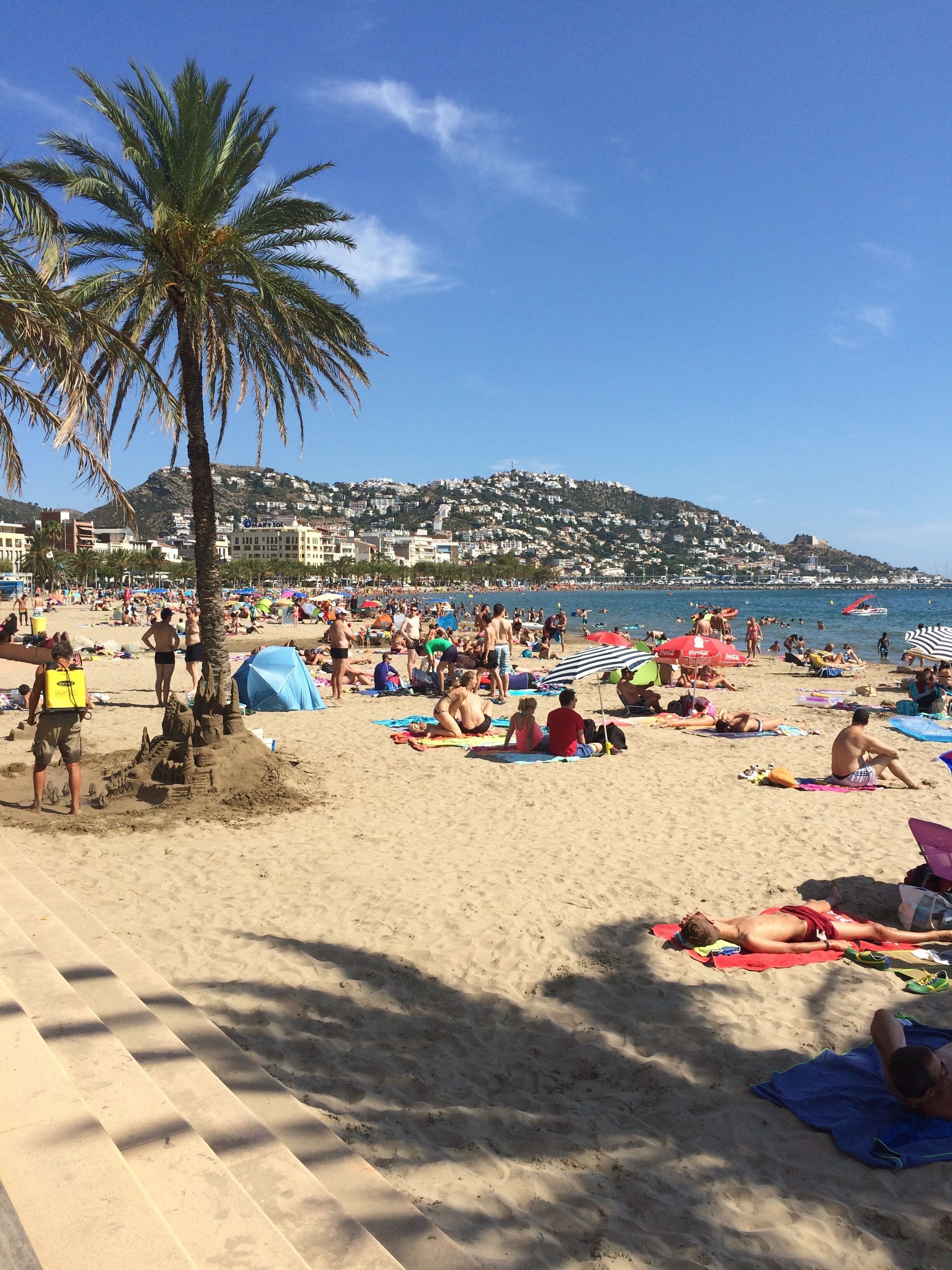 La baie de Rosas