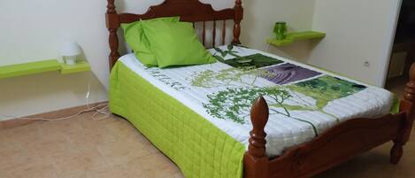 3 slaapkamers, internet