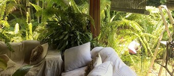 The AZAE chalet, from relaxation to escape, in a green setting