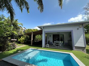 Piscine extérieure