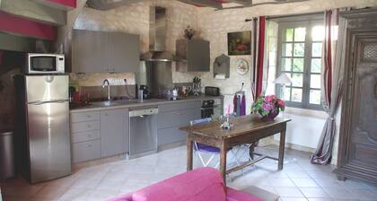 Charming house in the countryside, sleeps 2/3 between Touraine and Poitou
