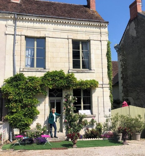 Charming house in the countryside, sleeps 2/3 between Touraine and Poitou