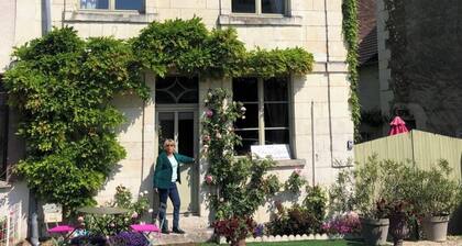Charming house in the countryside, sleeps 2/3 between Touraine and Poitou