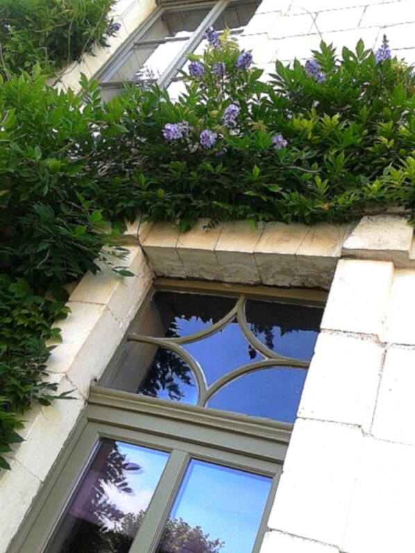 Exterior detail - Charming house in the countryside, sleeps 2/3 between Touraine and Poitou (Lésigny)