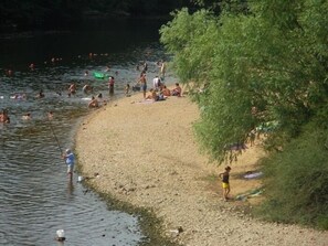 In Strandnähe, Liegestühle