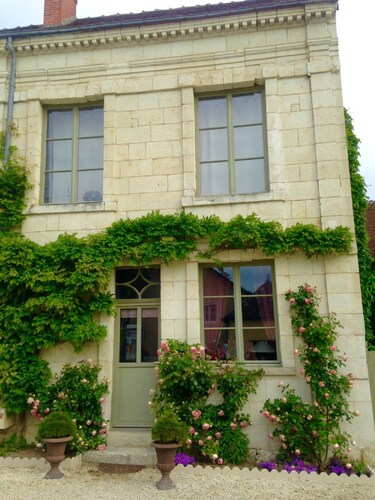 Charming house in the countryside, sleeps 2/3 between Touraine and Poitou