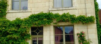 Charming house in the countryside, sleeps 2/3 between Touraine and Poitou