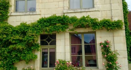 Charming house in the countryside, sleeps 2/3 between Touraine and Poitou