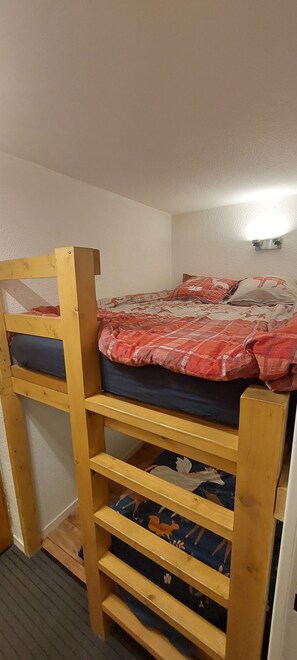 1 slaapkamer, beddengoed