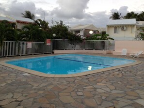 Piscine couverte