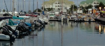 For rent fully equipped studio at the marines (97118 saint-François) Guadeloupe 