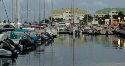 Zu vermieten voll ausgestattete Studio in den Marines (97118 Saint-François) Guadeloupe