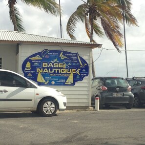 Onsite parking