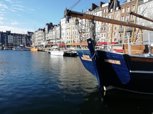 Charming apartment in the heart of Honfleur