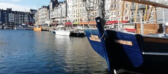 Charming apartment in the heart of Honfleur